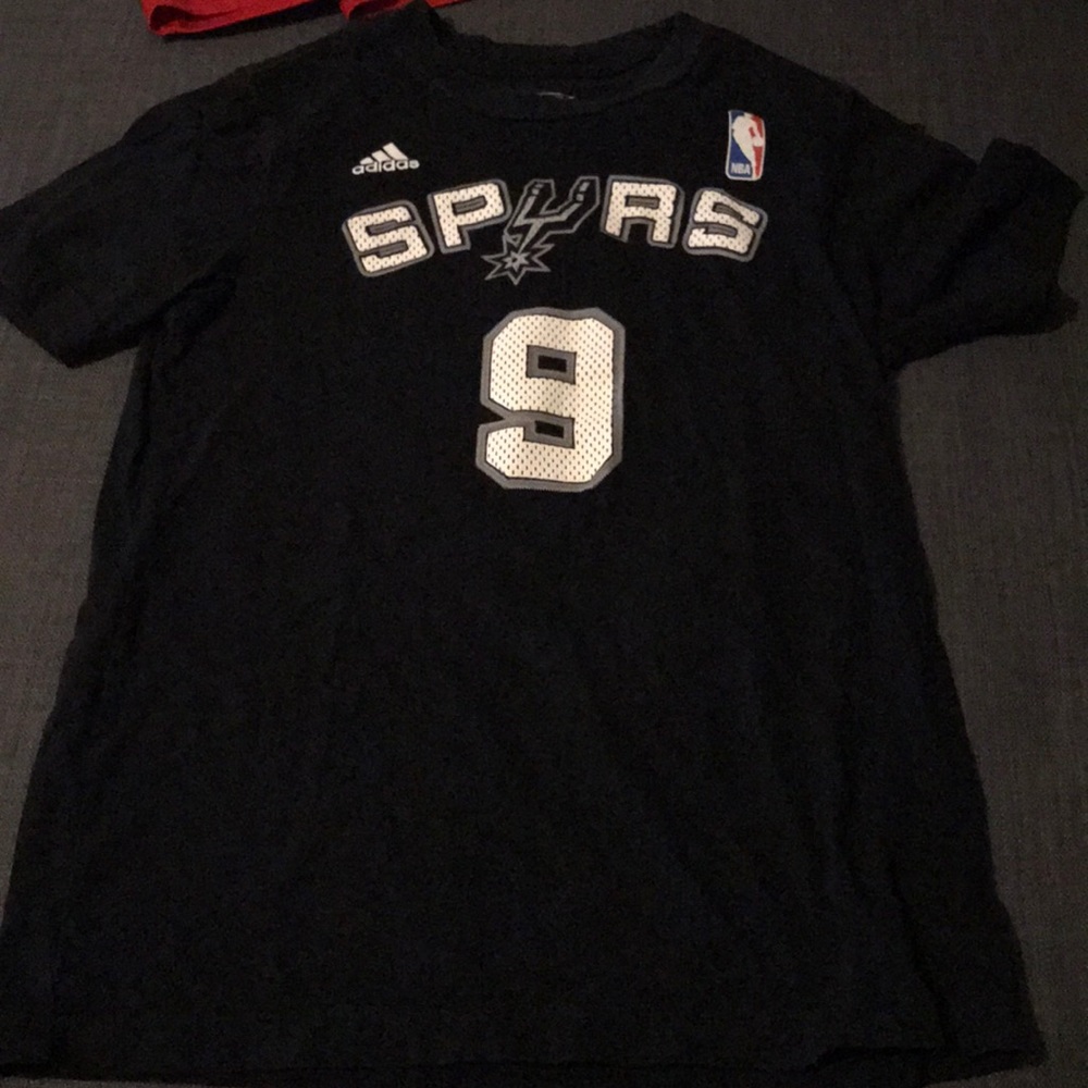 Spurs Tony Parker shirt